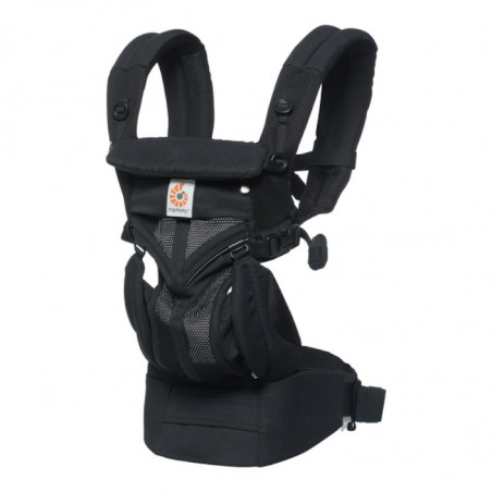 Porte bébé Omni 360 Cool Air Mesh ERGOBABY Noir Onyx