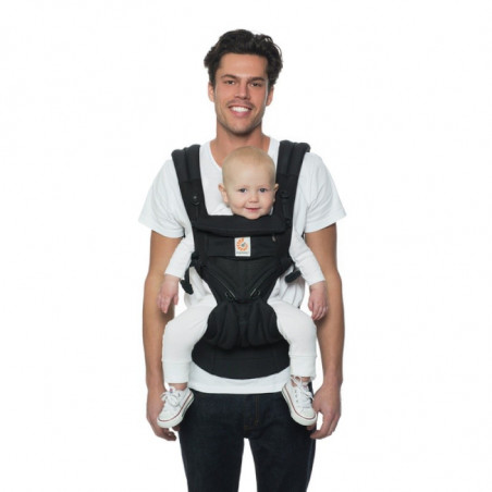 Porte bébé Omni 360 Cool Air Mesh ERGOBABY Noir Onyx