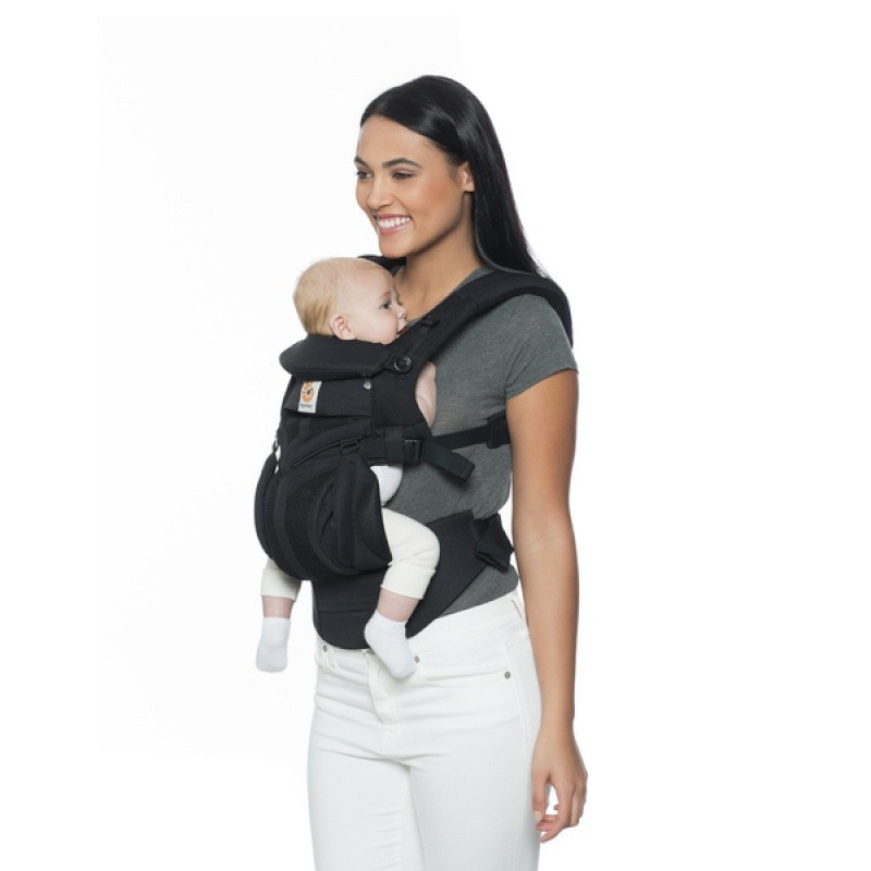 Porte bébé Omni 360 Cool Air Mesh ERGOBABY Noir Onyx