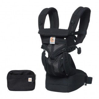 Porte bébé Omni 360 Cool Air Mesh ERGOBABY Noir Onyx