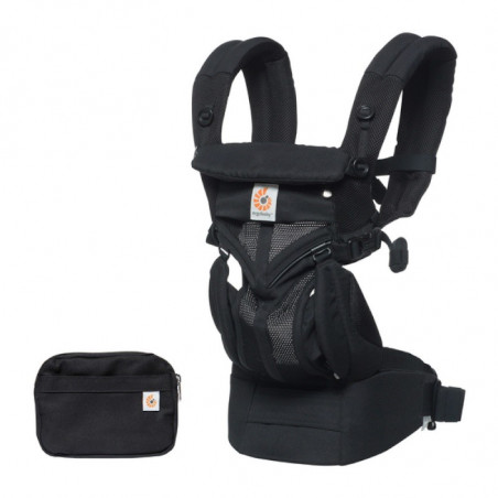 Porte bébé Omni 360 Cool Air Mesh ERGOBABY Noir Onyx