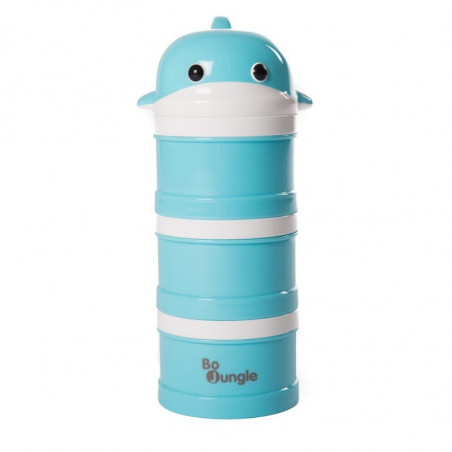 Doseur de lait en poudre BO JUNGLE Baleine Bleu