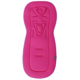 Coussin Confort Réversible BO JUNGLE Rose