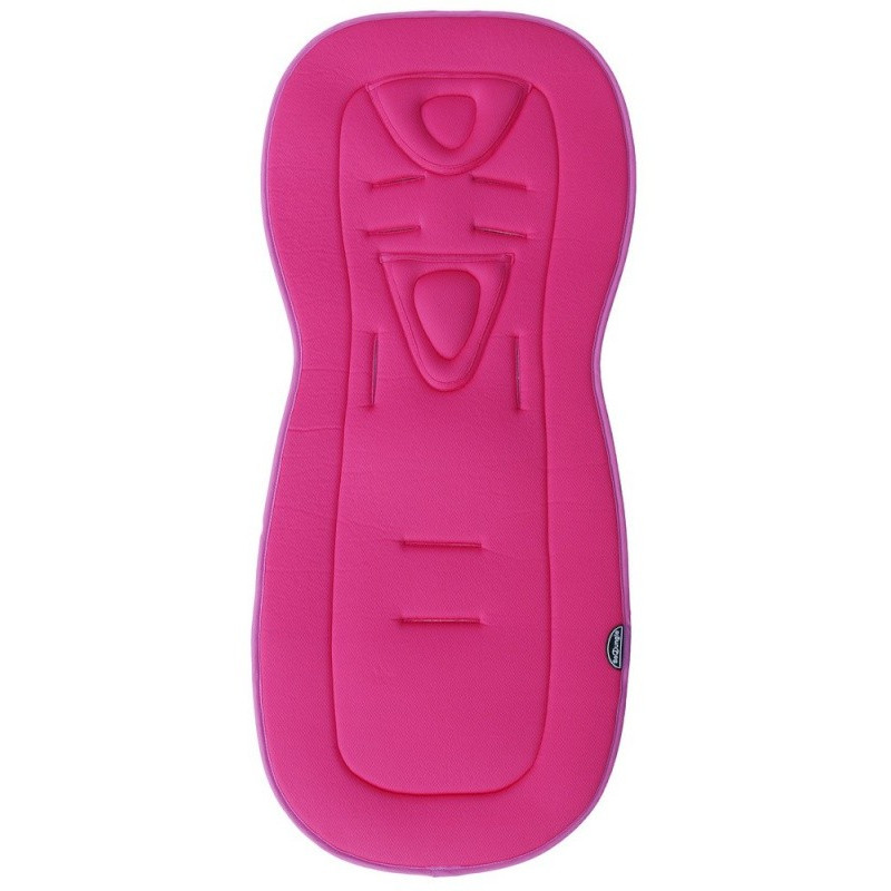 Coussin Confort Réversible BO JUNGLE Rose