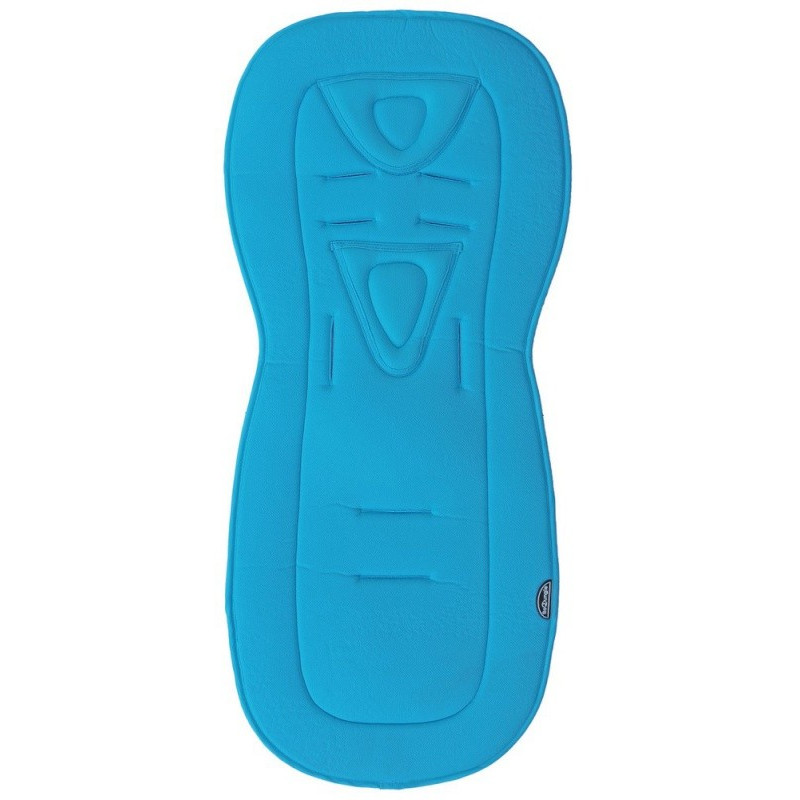 Coussin Confort Réversible BO JUNGLE Turquoise