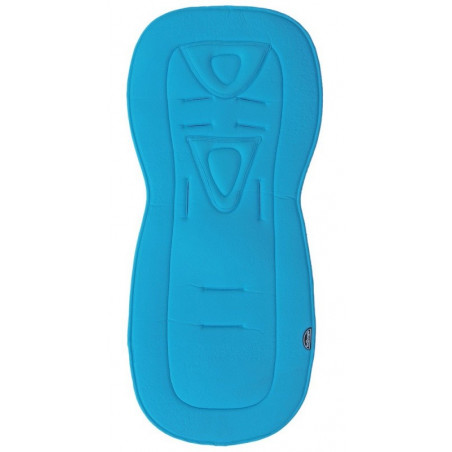 Coussin Confort Réversible BO JUNGLE Turquoise