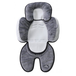 Coussin réducteur 3 en 1 BO JUNGLE Gris/Noir