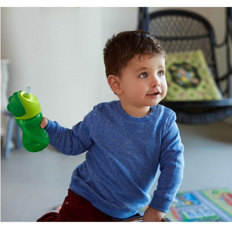 Tasse à paille 300 ml PHILIPS AVENT Vert