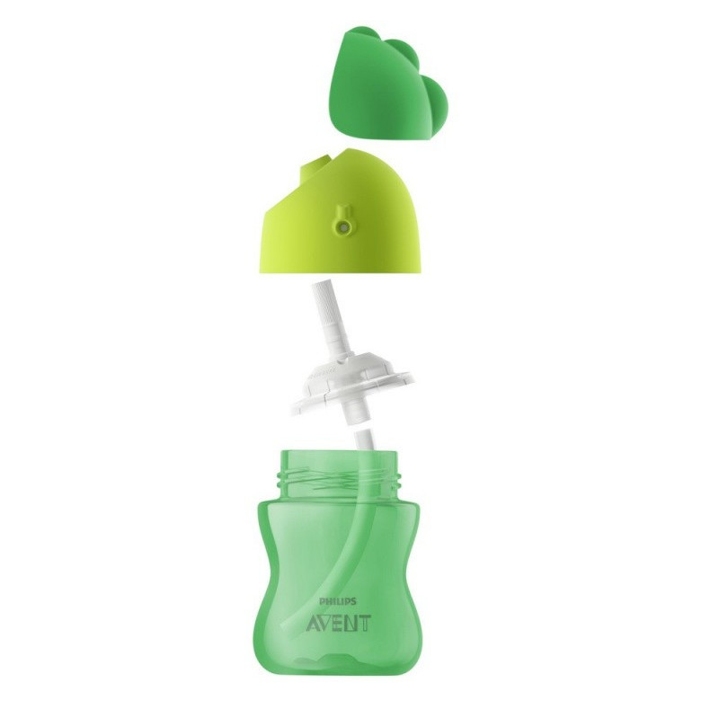 Tasse à paille 300 ml PHILIPS AVENT Vert
