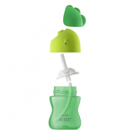 Tasse à paille 300 ml PHILIPS AVENT Vert