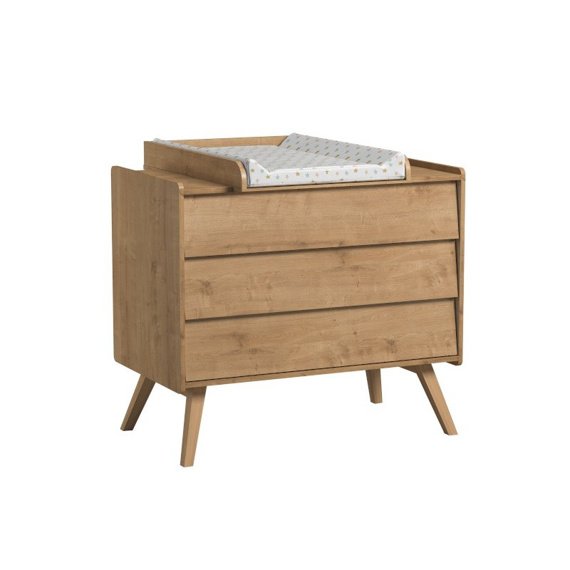 Plan à langer Vintage VOX Bois