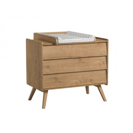 Plan à langer Vintage VOX Bois