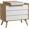 Plan à langer Vintage VOX Bois