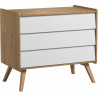 Commode Vintage VOX Bois/Blanc