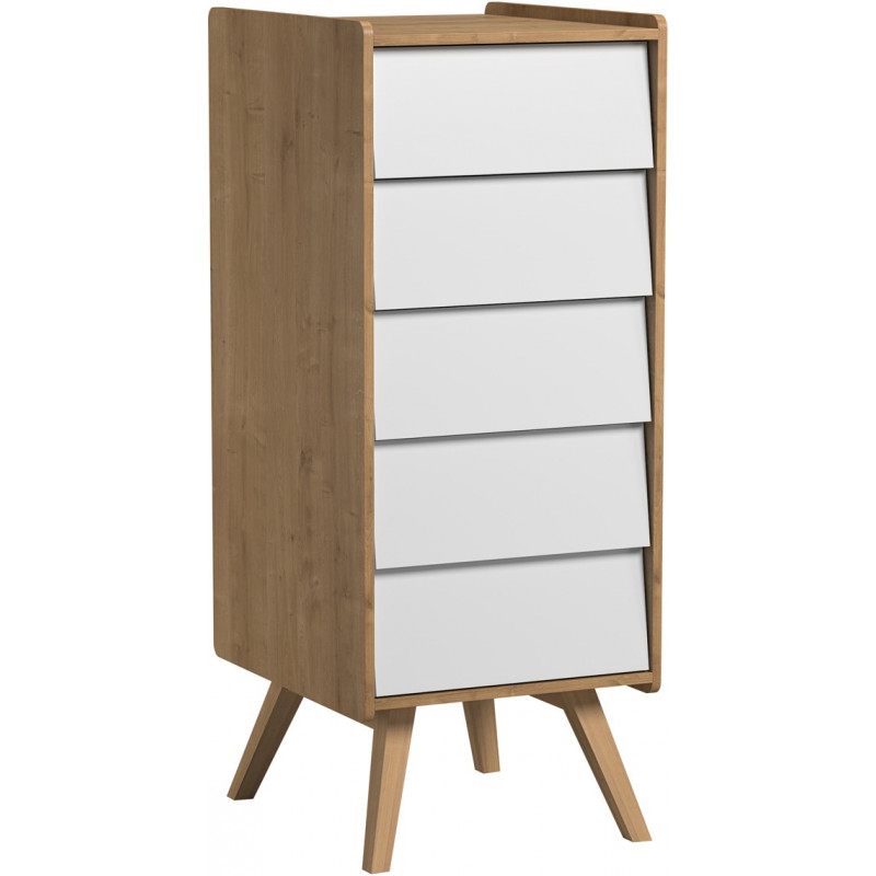 Chiffonnier Vintage VOX Bois/Blanc