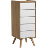 Chiffonnier Vintage VOX Bois/Blanc