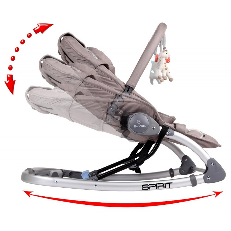 Transat Spirit Sophie la girafe RENOLUX So Chic