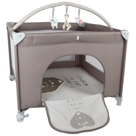 Parc pliant Prism Sophie la girafe RENOLUX So Chic