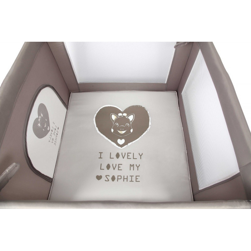 Parc pliant Prism Sophie la girafe RENOLUX So Chic