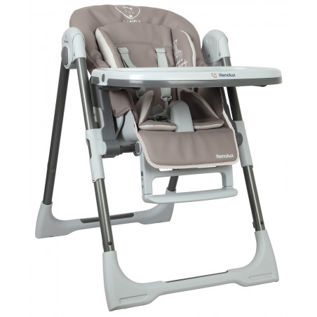 Chaise-haute Bébé Vision RENOLUX Sophie la girafe So Chic