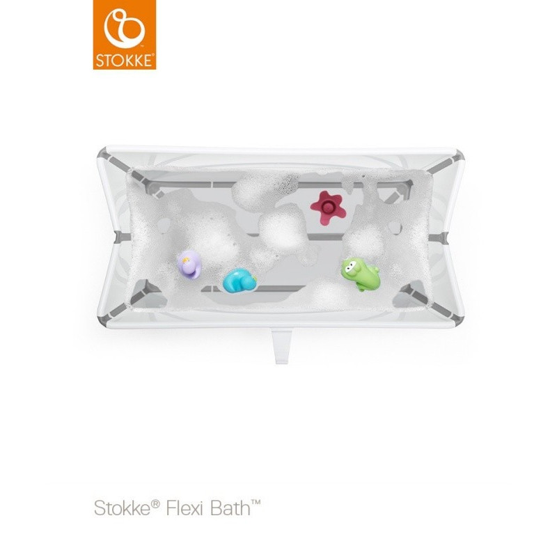 Baignoire FlexiBath STOKKE Blanche