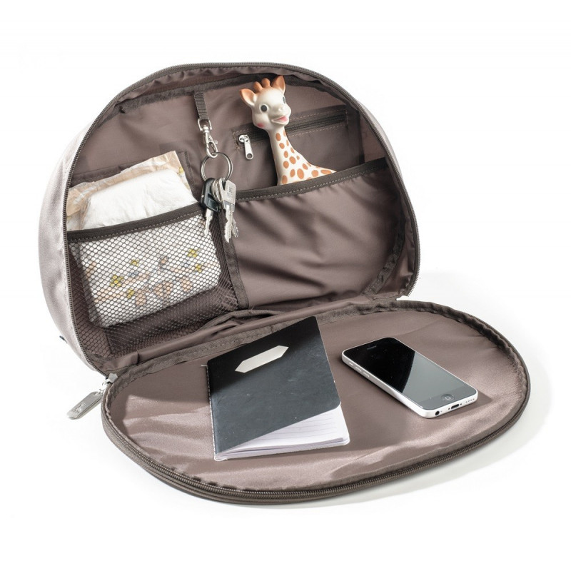 Sac à langer Évasion Sophie la girafe RENOLUX So Chic