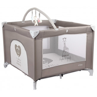 Parc pliant Prism Sophie la girafe RENOLUX So Chic