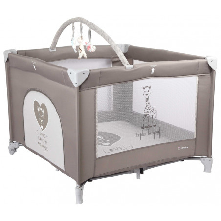 Parc pliant Prism Sophie la girafe RENOLUX So Chic