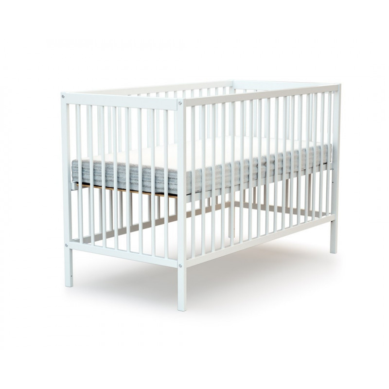 Lit fixe 60x120 Essentiel AT4 Blanc