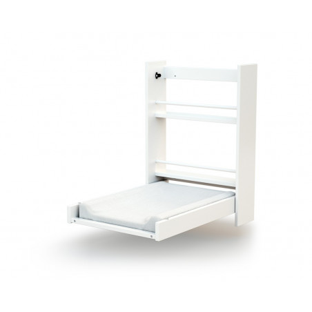 Table à langer murale AT4 Blanc