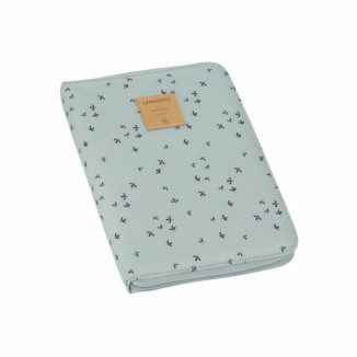 Protège carnet de santé LASSIG Floral menthe casual