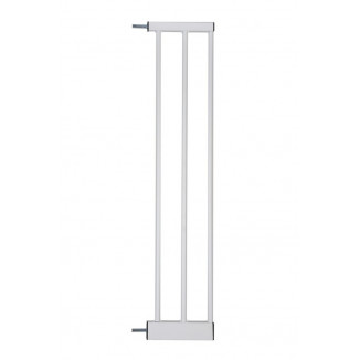 Extension de barrière Cléo et Enzo 16 cm NIDALYS Métal blanc