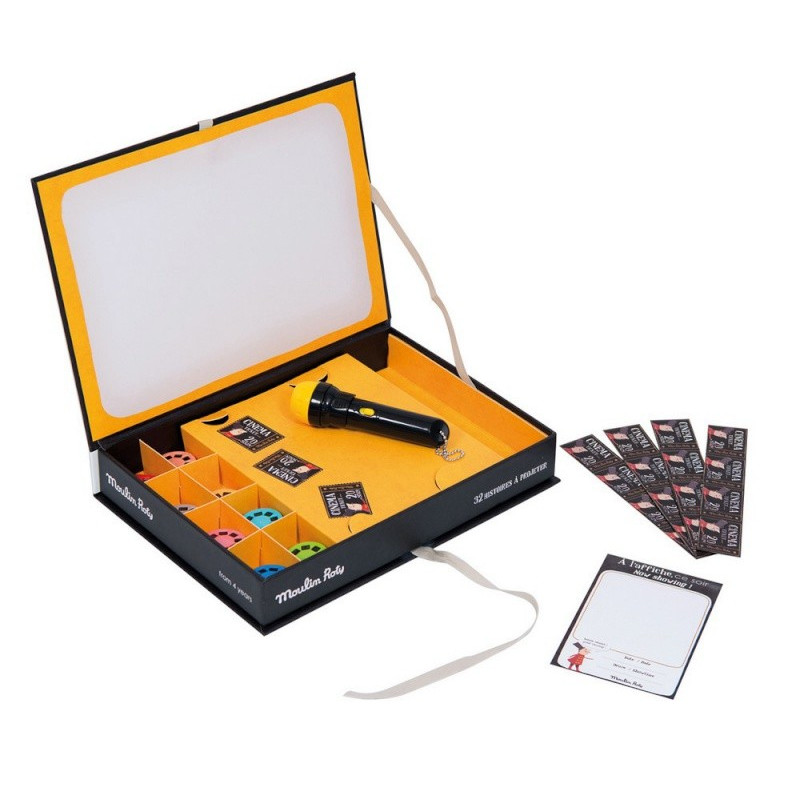 Coffret cinéma luxe 32 histoire MOULIN ROTY Les histoires du soir