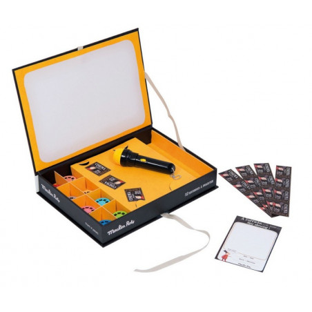 Coffret cinéma luxe 32 histoire MOULIN ROTY Les histoires du soir