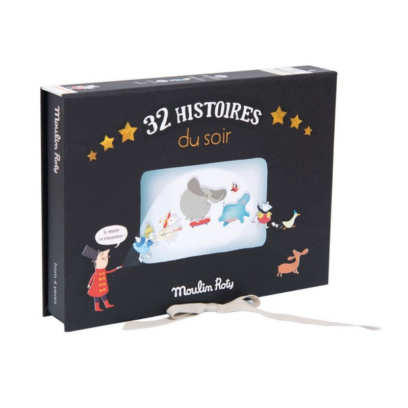 Coffret cinéma luxe 32 histoire MOULIN ROTY Les histoires du soir