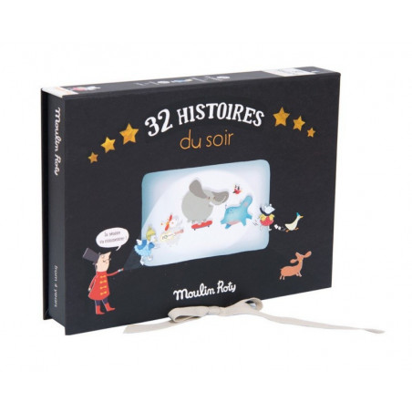 Coffret cinéma luxe 32 histoire MOULIN ROTY Les histoires du soir