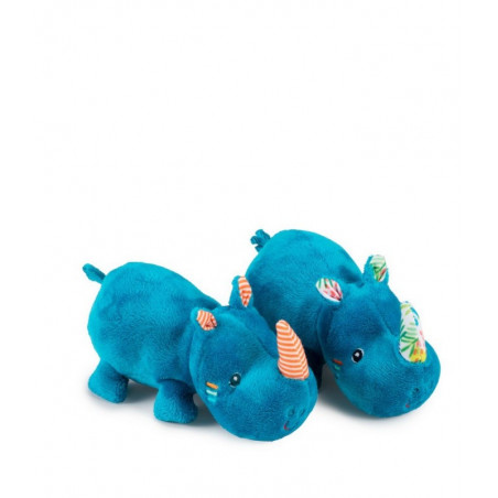 Ma première arche de Noé LES LILLIPUTIENS Bleu