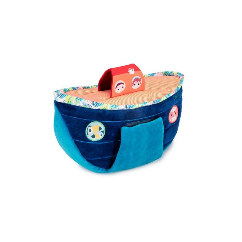 Ma première arche de Noé LES LILLIPUTIENS Bleu