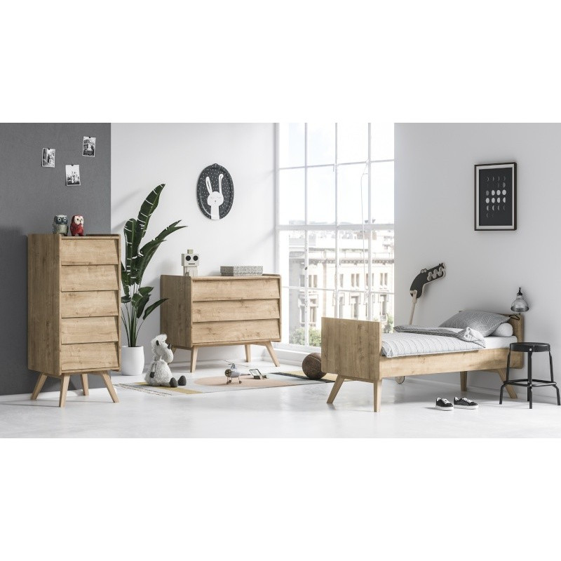 Commode Vintage VOX Bois