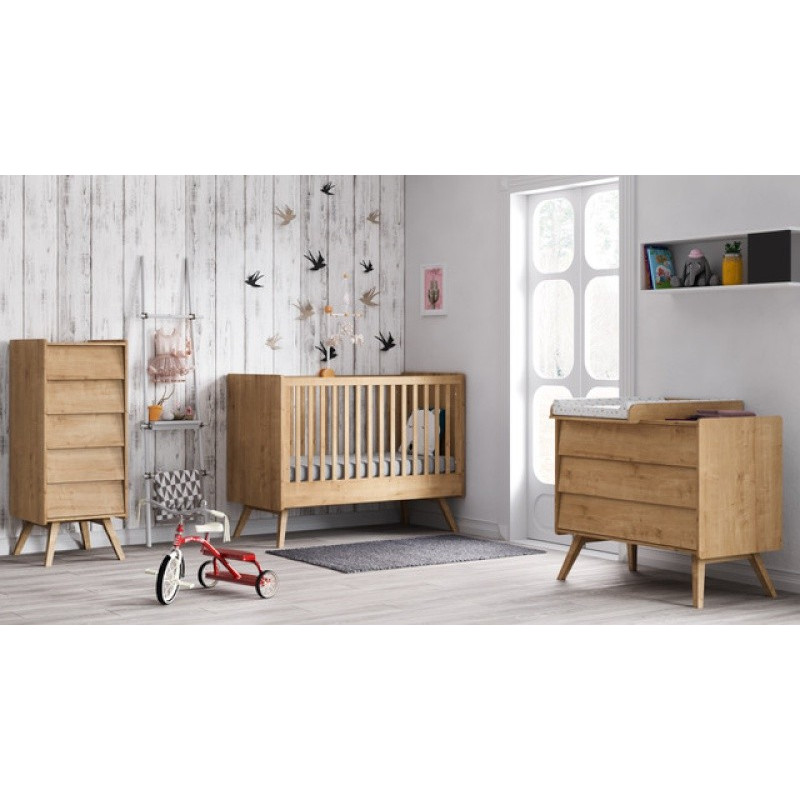 Commode Vintage VOX Bois