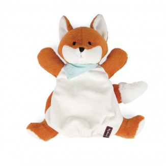 Doudou Marionette "Les amis" KALOO Paprika le renard
