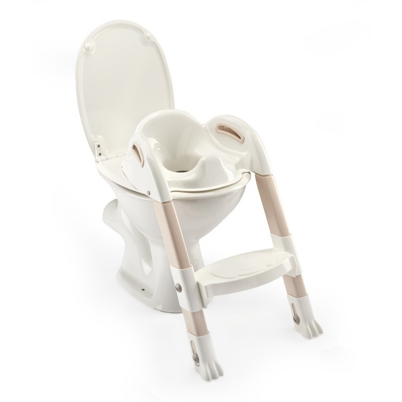 Réducteur de WC Kiddyloo THERMOBABY Marron glace