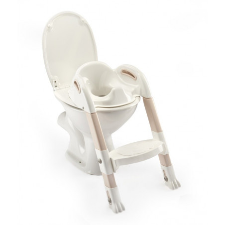 Réducteur de WC Kiddyloo THERMOBABY Marron glace
