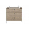 Commode 3 tiroirs GALIPETTE Marcel
