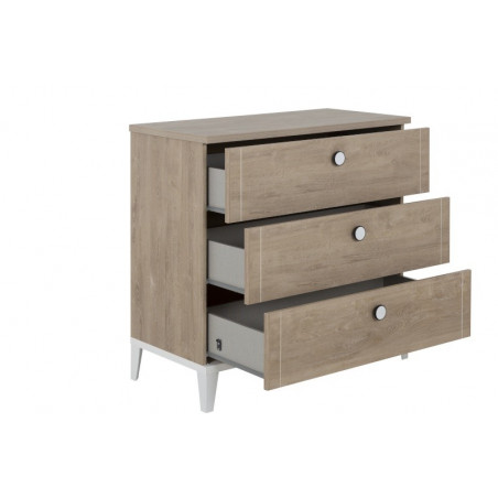 Commode 3 tiroirs GALIPETTE Marcel