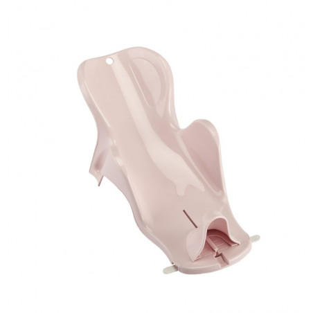 Transat de bain daphné THERMOBABY Rose poudre
