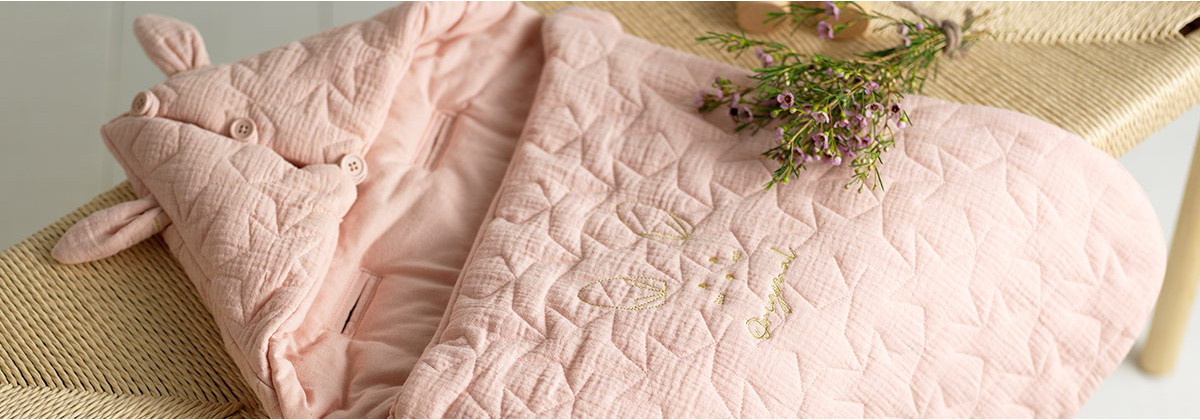 Collection Original Rose quartz par Sauthon