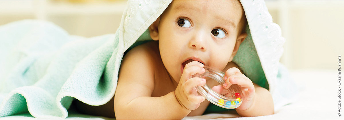 Les hochets et anneaux de dentition sélectionnés par Made4baby