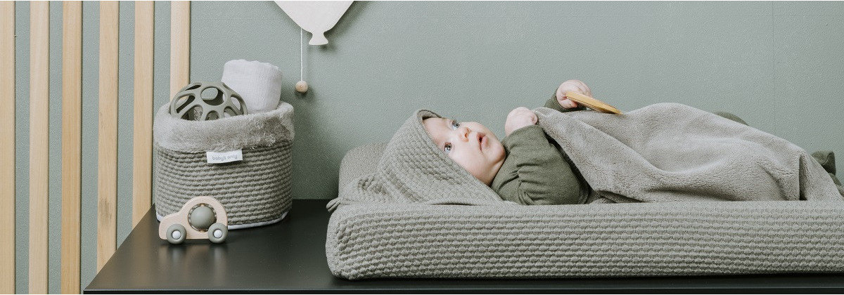 Collection Sky Green par Baby's Only