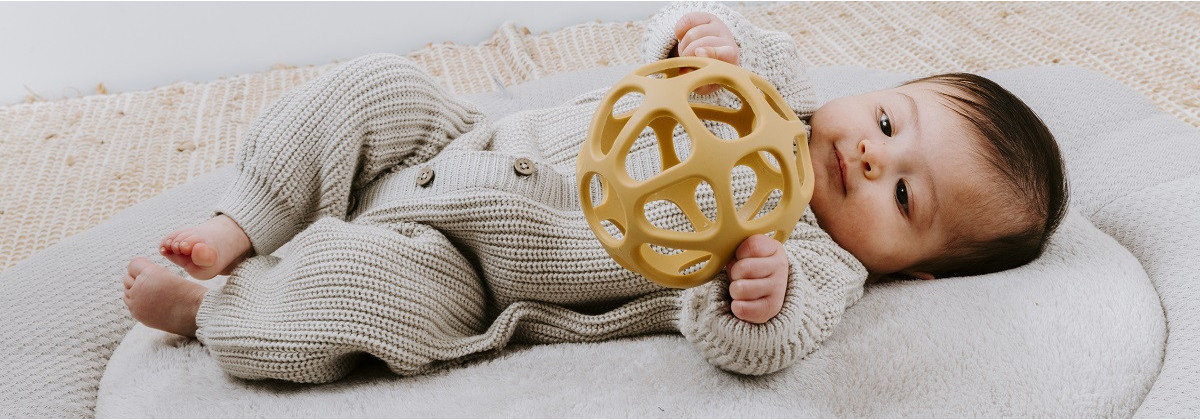 Collection Sky Urban Taupe de Baby's Only